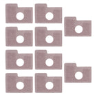 10Pcs Air Filter Cotton Air Filter Replacement Chainsaw Accessories Fit for Stihl 018 MS180 10