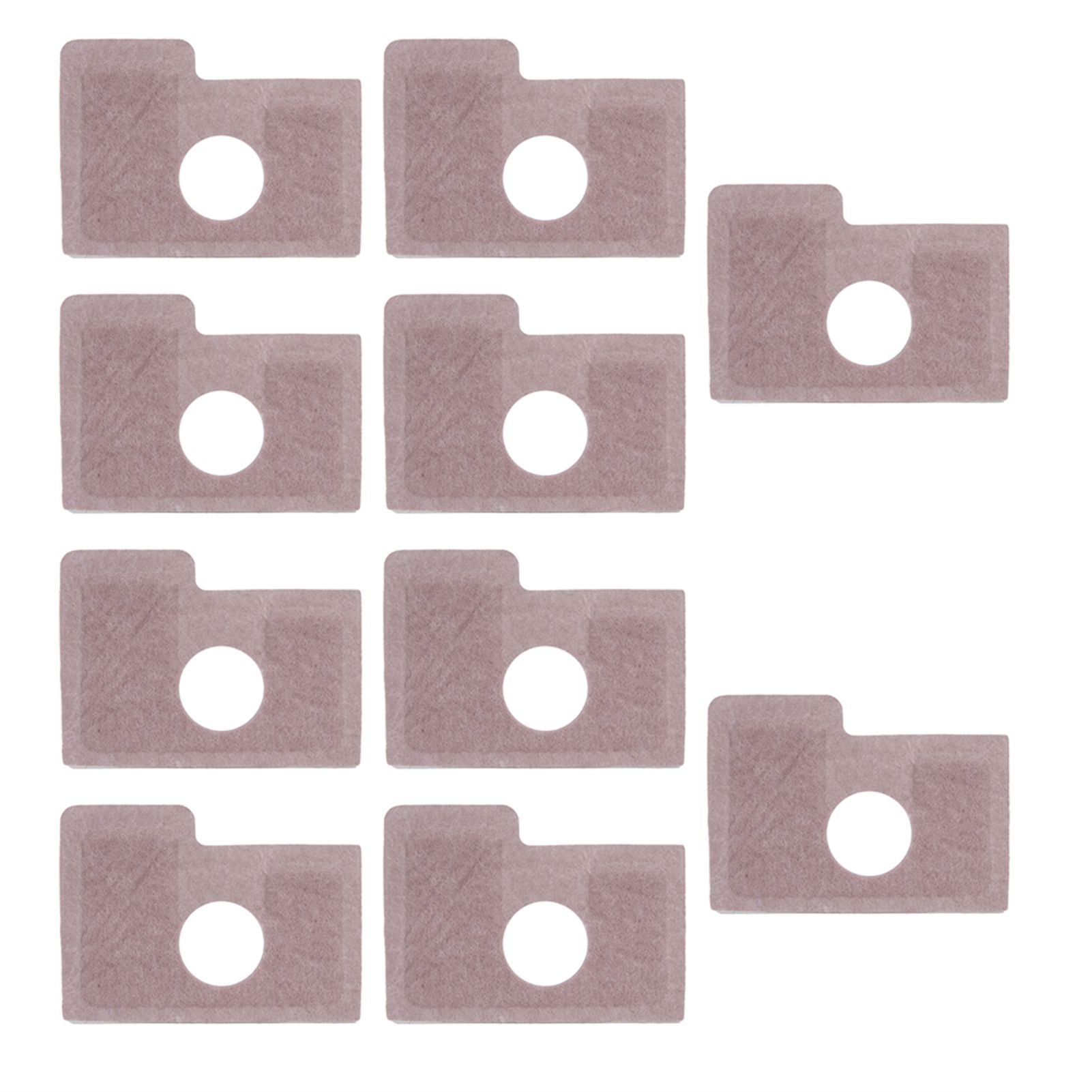 10Pcs Air Filter Cotton Air Filter Replacement Chainsaw Accessories Fit for Stihl 018 MS180 10
