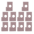 10Pcs Air Filter Cotton Air Filter Replacement Chainsaw Accessories Fit for Stihl 018 MS180 10