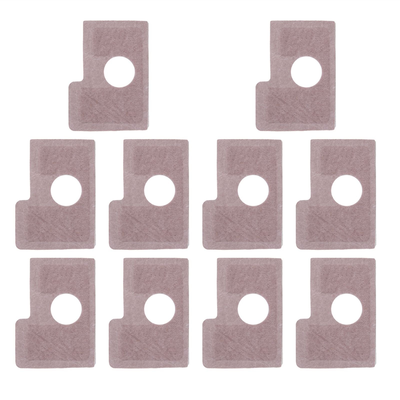 10Pcs Air Filter Cotton Air Filter Replacement Chainsaw Accessories Fit for Stihl 018 MS180 10