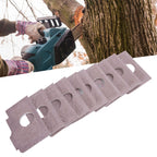 10Pcs Air Filter Cotton Air Filter Replacement Chainsaw Accessories Fit for Stihl 018 MS180 10