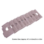 10Pcs Air Filter Cotton Air Filter Replacement Chainsaw Accessories Fit for Stihl 018 MS180 10