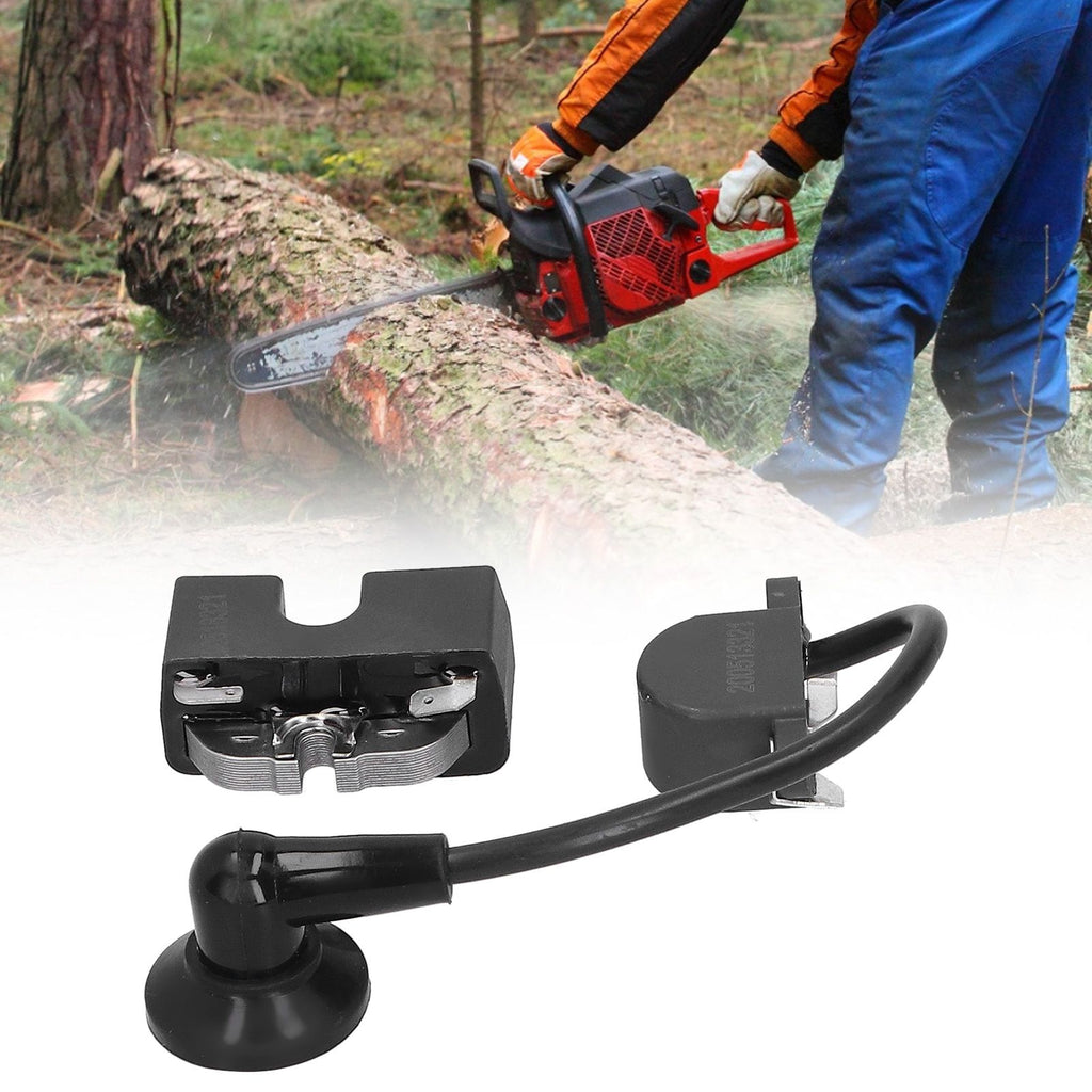 Ignition Coil Replacement Set Gardening Tool Accessories Fit for Husqvarna 288XP 288 EPA Chainsaw