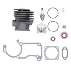 42MM Piston Cylinder Gaskets Rings Kit Fit for Stihl ms240 024 024av Chainsaw Parts