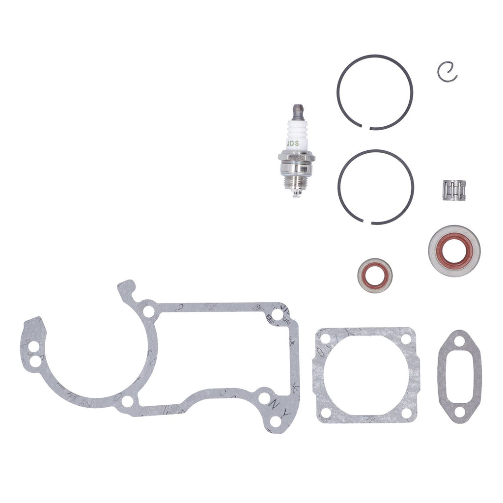 42MM Piston Cylinder Gaskets Rings Kit Fit for Stihl ms240 024 024av Chainsaw Parts
