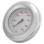 TS-BX57 Bimetallic Thermometer 50-450℃ Pointer Temperature Meter for Barbecue Grill Oven