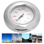 TS-BX57 Bimetallic Thermometer 50-450℃ Pointer Temperature Meter for Barbecue Grill Oven