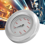 TS-BX57 Bimetallic Thermometer 50-450℃ Pointer Temperature Meter for Barbecue Grill Oven