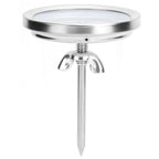 0-280℃ Stainless Steel Grill Thermometer Oven Pointer Temperature Meter Kitchen Supplies