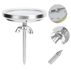 0-280℃ Stainless Steel Grill Thermometer Oven Pointer Temperature Meter Kitchen Supplies