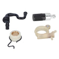 Oil Pump Hose Filter Worm Gear Kit Fit for Stihl MS251 MS231 MS231C MS251C Chainsaw