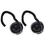 2PCS Brush Strip Ultraviolet Proof Water Proof Adjustable Length 4M Weather Stripping for Greenhouse Glass Door