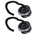 2PCS Brush Strip Ultraviolet Proof Water Proof Adjustable Length 4M Weather Stripping for Greenhouse Glass Door