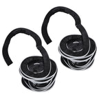 2PCS Brush Strip Ultraviolet Proof Water Proof Adjustable Length 4M Weather Stripping for Greenhouse Glass Door