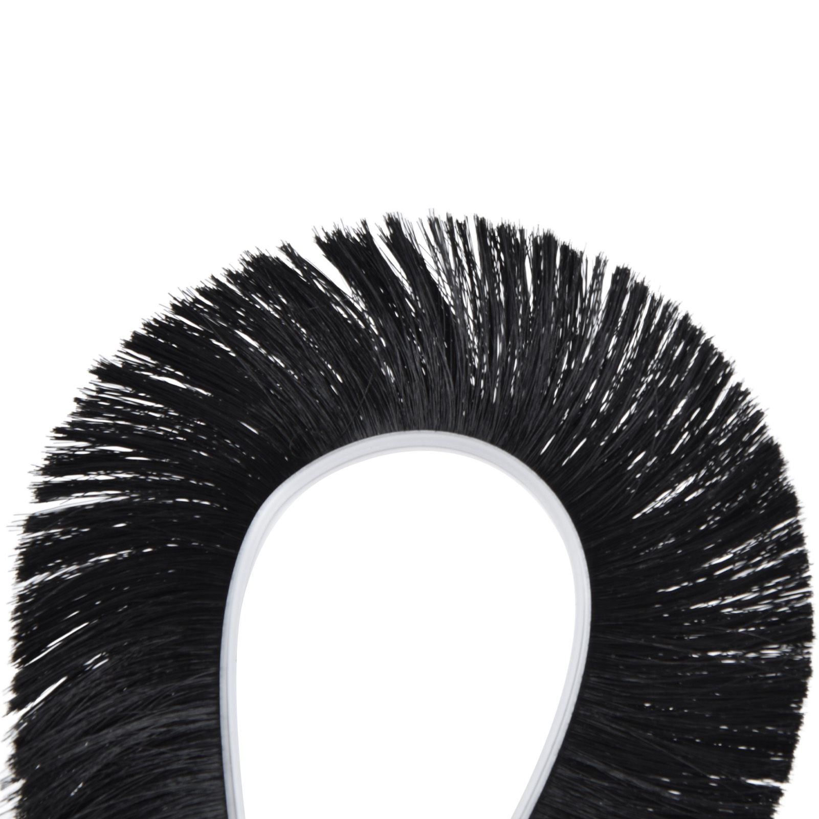2PCS Brush Strip Ultraviolet Proof Water Proof Adjustable Length 4M Weather Stripping for Greenhouse Glass Door