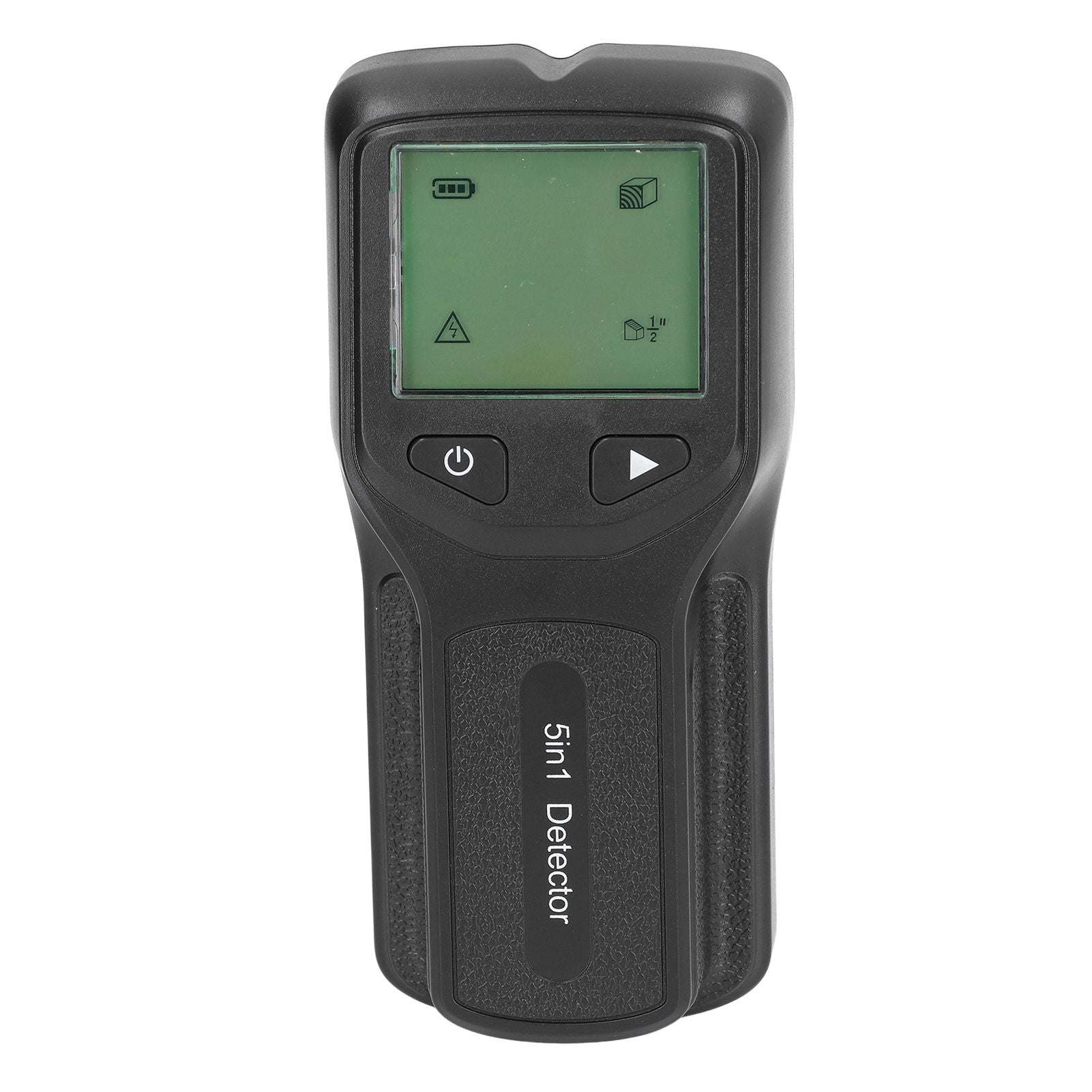 5 in 1 Stud Finder Multifunctional Wall Scanner LCD Electronic Metal Studs Detector HW430Black