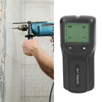 5 in 1 Stud Finder Multifunctional Wall Scanner LCD Electronic Metal Studs Detector HW430Black