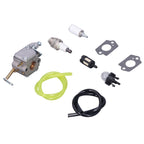 Carburetor Spark Plug Tubing Kit for Homelite UT‑10781 UT‑10926 33cc Chainsaw RY74003D 000998271
