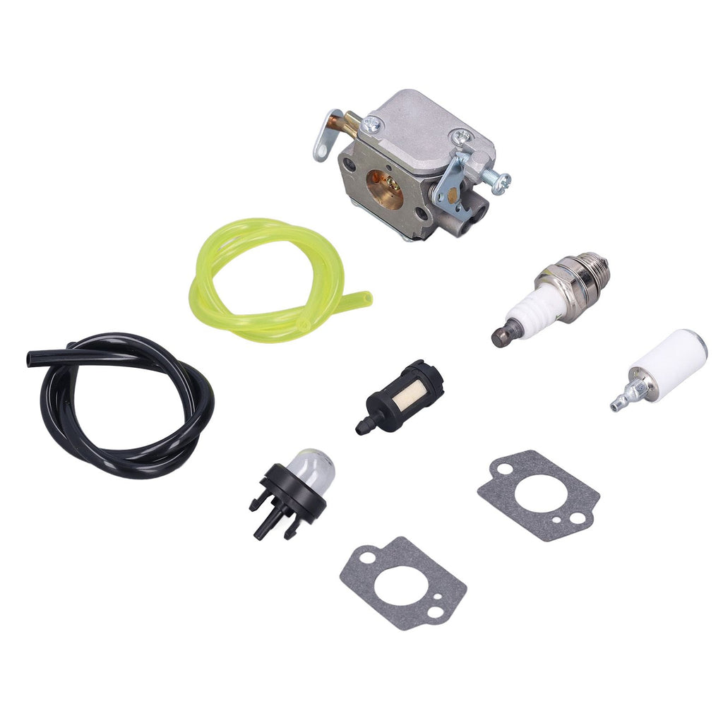 Carburetor Spark Plug Tubing Kit for Homelite UT‑10781 UT‑10926 33cc Chainsaw RY74003D 000998271
