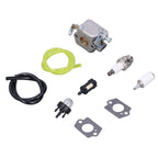 Carburetor Spark Plug Tubing Kit for Homelite UT‑10781 UT‑10926 33cc Chainsaw RY74003D 000998271