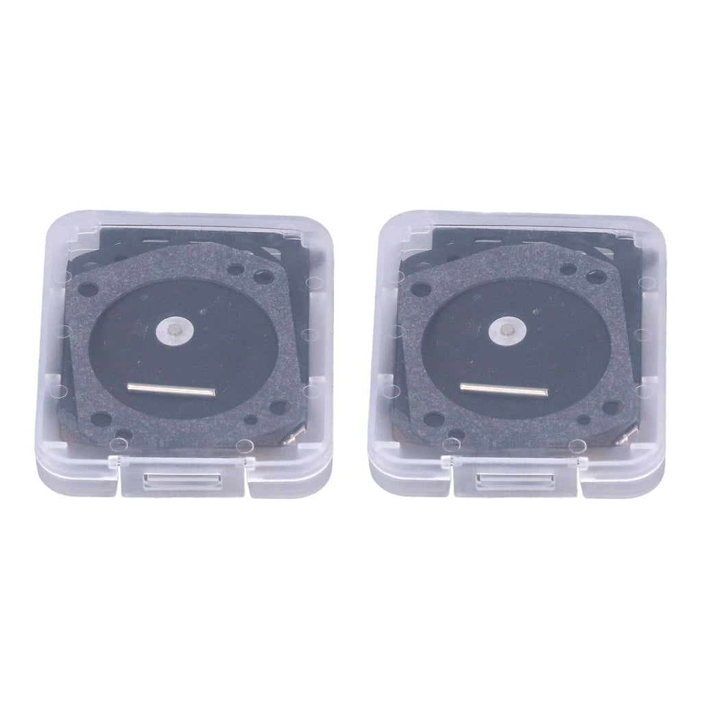 2Set Carburetor Carb Repair Kit Garden Lawn Mower Rebuild Kit Accessory for Walbro K24‑hda