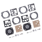 2Set Carburetor Carb Repair Kit Garden Lawn Mower Rebuild Kit Accessory for Walbro K24‑hda