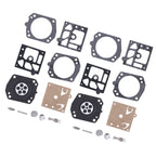 2Set Carburetor Carb Repair Kit Garden Lawn Mower Rebuild Kit Accessory for Walbro K24‑hda
