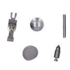 2Set Carburetor Carb Repair Kit Garden Lawn Mower Rebuild Kit Accessory for Walbro K24‑hda