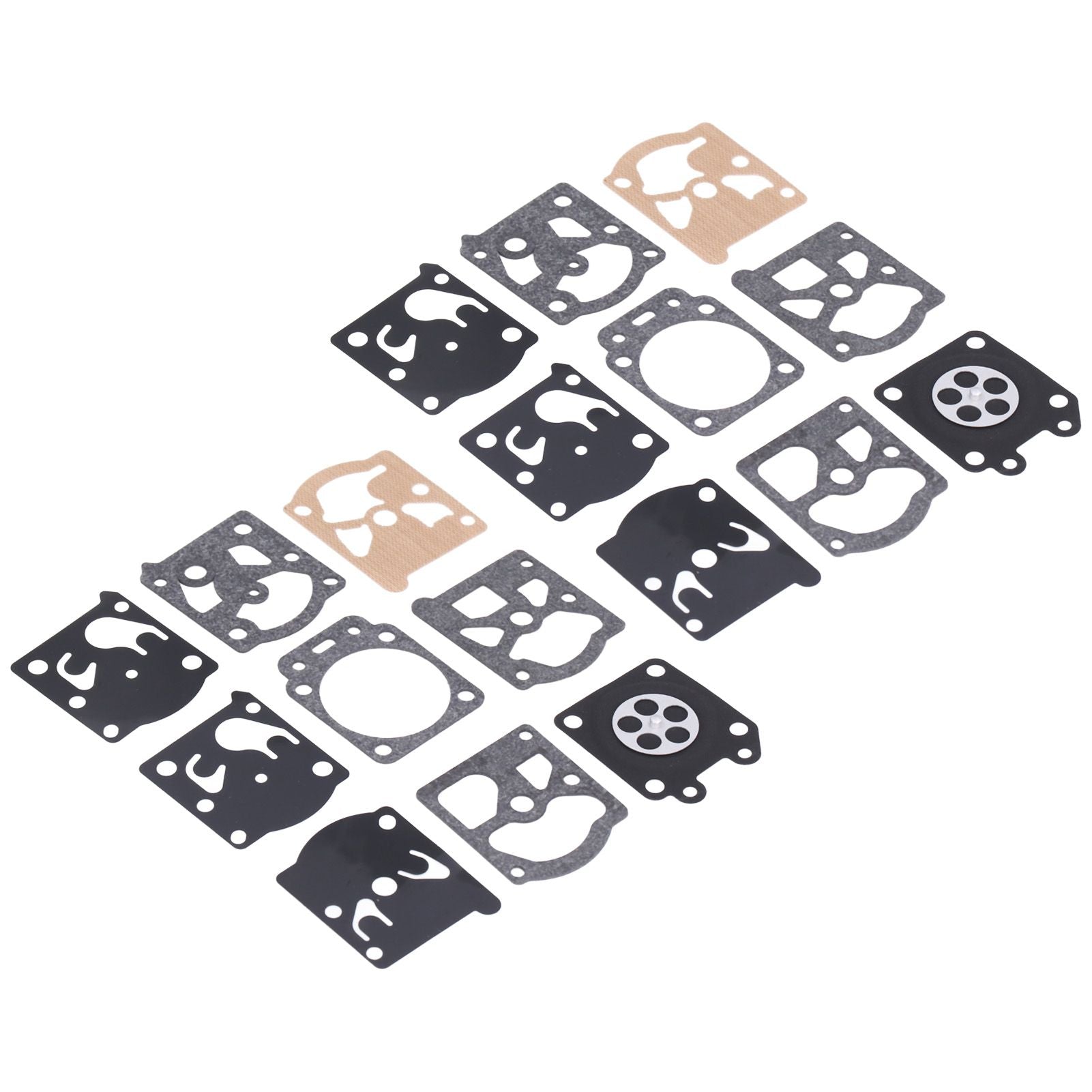 2 Sets Carburetor Carb Repair Rebuild Kit for WT K24‑WAT WT866 WT924 WT773 WT775 WT925 WT973 Lawn Mower
