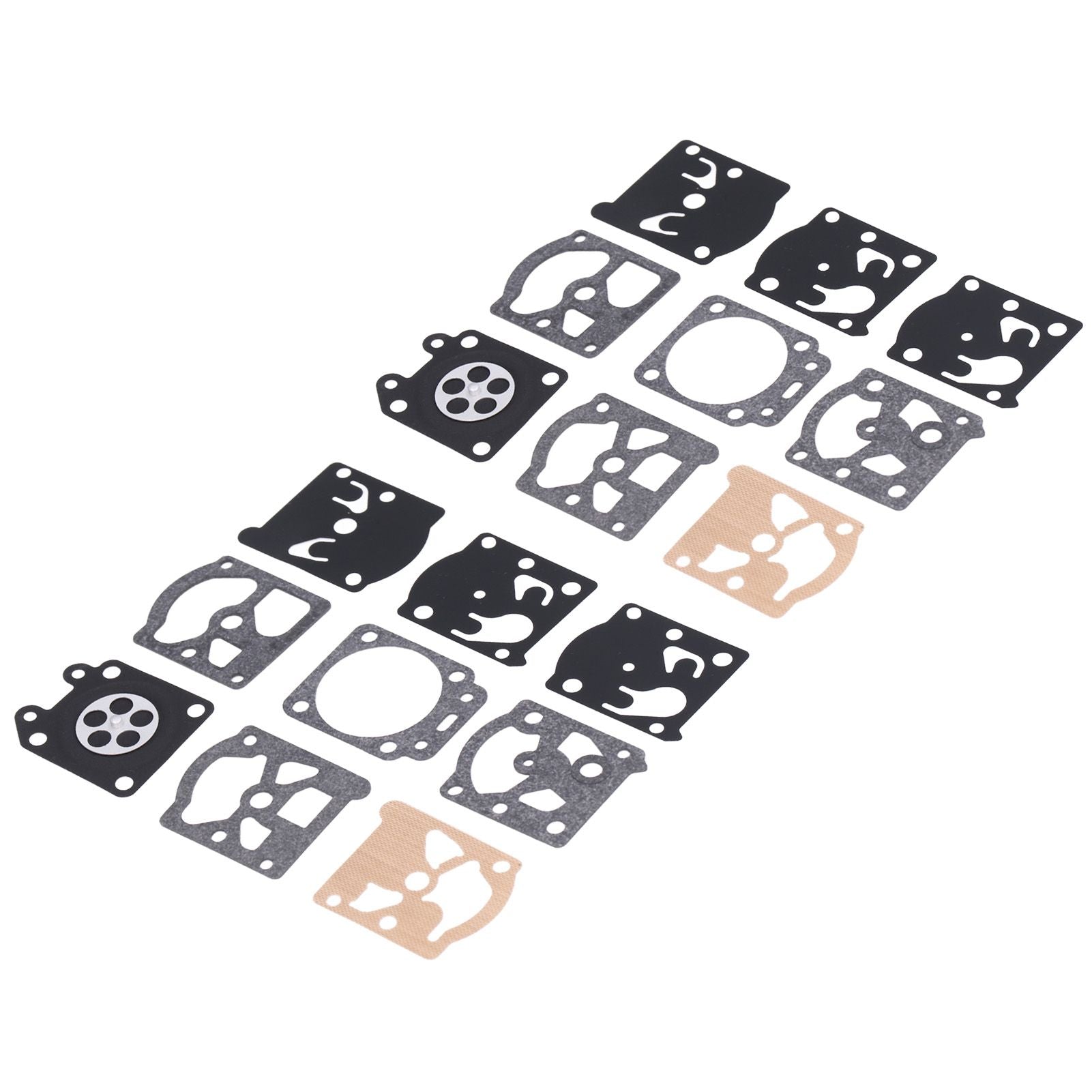 2 Sets Carburetor Carb Repair Rebuild Kit for WT K24‑WAT WT866 WT924 WT773 WT775 WT925 WT973 Lawn Mower