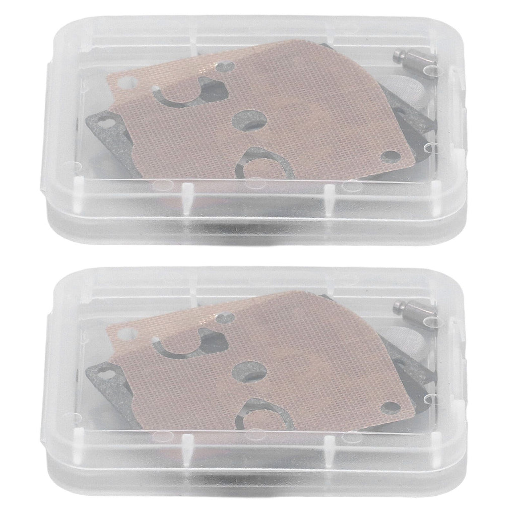 2Set RB‑40 Carburetor Carb Rebuild Repair Kit Garden Chainsaw Repair Kit for STIHL FS350 FS400 FS450