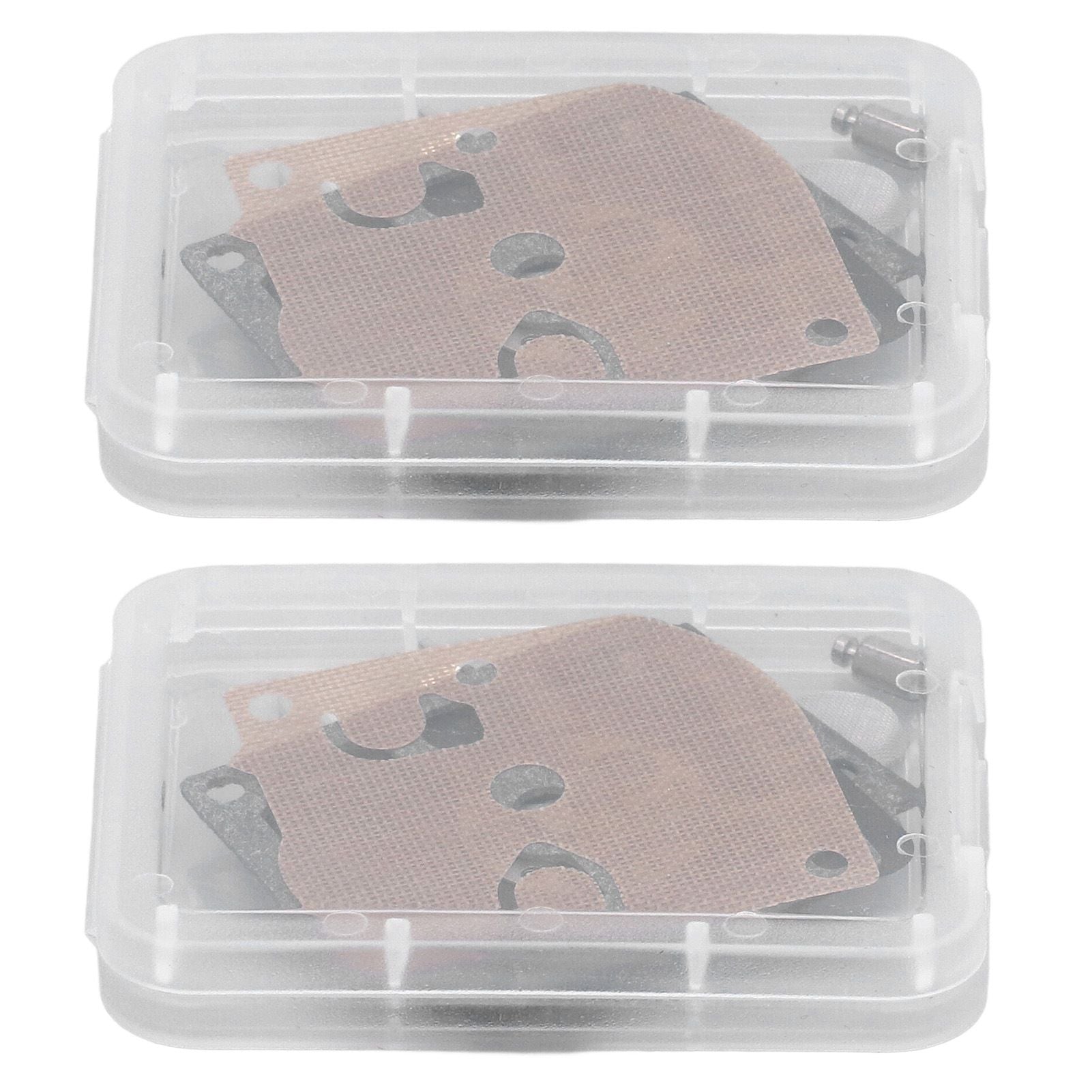 2Set RB‑40 Carburetor Carb Rebuild Repair Kit Garden Chainsaw Repair Kit for STIHL FS350 FS400 FS450