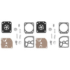 2Set RB‑40 Carburetor Carb Rebuild Repair Kit Garden Chainsaw Repair Kit for STIHL FS350 FS400 FS450