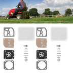 2Set RB‑40 Carburetor Carb Rebuild Repair Kit Garden Chainsaw Repair Kit for STIHL FS350 FS400 FS450