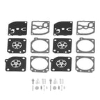 2 Sets Carburetor Rebuild Kit Replacement for STIHL MS200 MS200T C1Q RB‑69 RB69 Chainsaw
