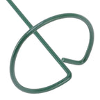 10Pcs Potted Plants Metal Trellis Provide Support 25CM Length Green Small Garden Trellis for Gardens Lawns Decks Patios