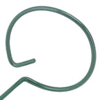 10Pcs Potted Plants Metal Trellis Provide Support 25CM Length Green Small Garden Trellis for Gardens Lawns Decks Patios