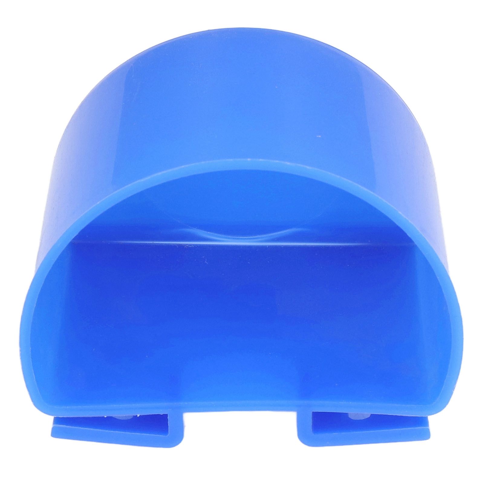 20Pcs Bird Food Bowl Plastic Parrot Water Feeding Cup Birdcage Feeder Trough Set Kit Blue 11x6cm / 4.33x2.36in