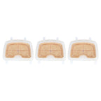 3pcs 1139 007 1800 Air Filter Replacement Garden Chain Saw Filter Chainsaw Accessories for STIHL MS171 MS181