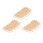 3pcs 1139 007 1800 Air Filter Replacement Garden Chain Saw Filter Chainsaw Accessories for STIHL MS171 MS181