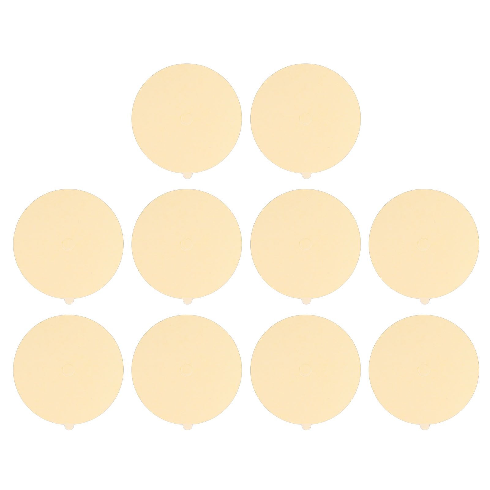 Stick Fly Board Replacement Universal Flies Trap Glue Boards for Flea Light Mosquitoes 10pcs