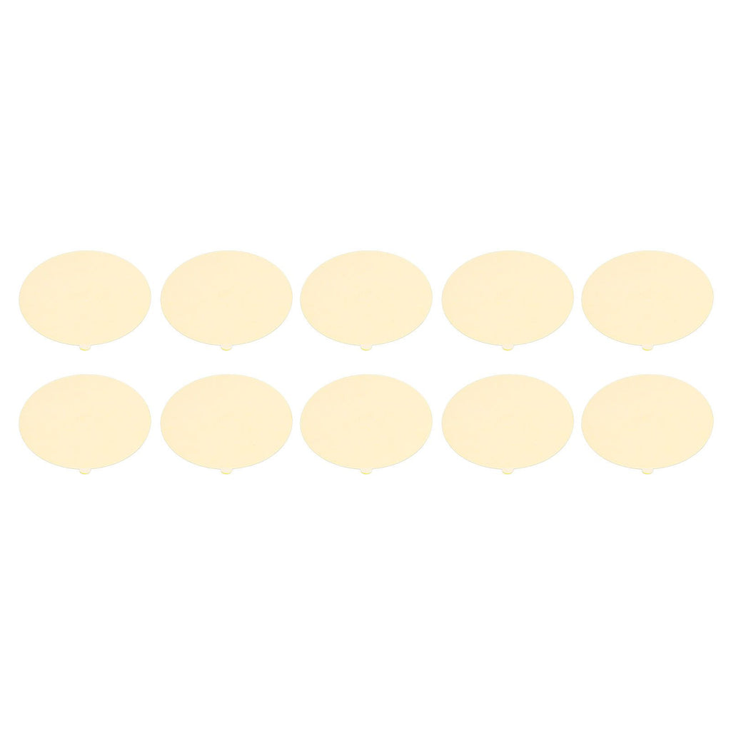 Stick Fly Board Replacement Universal Flies Trap Glue Boards for Flea Light Mosquitoes 10pcs