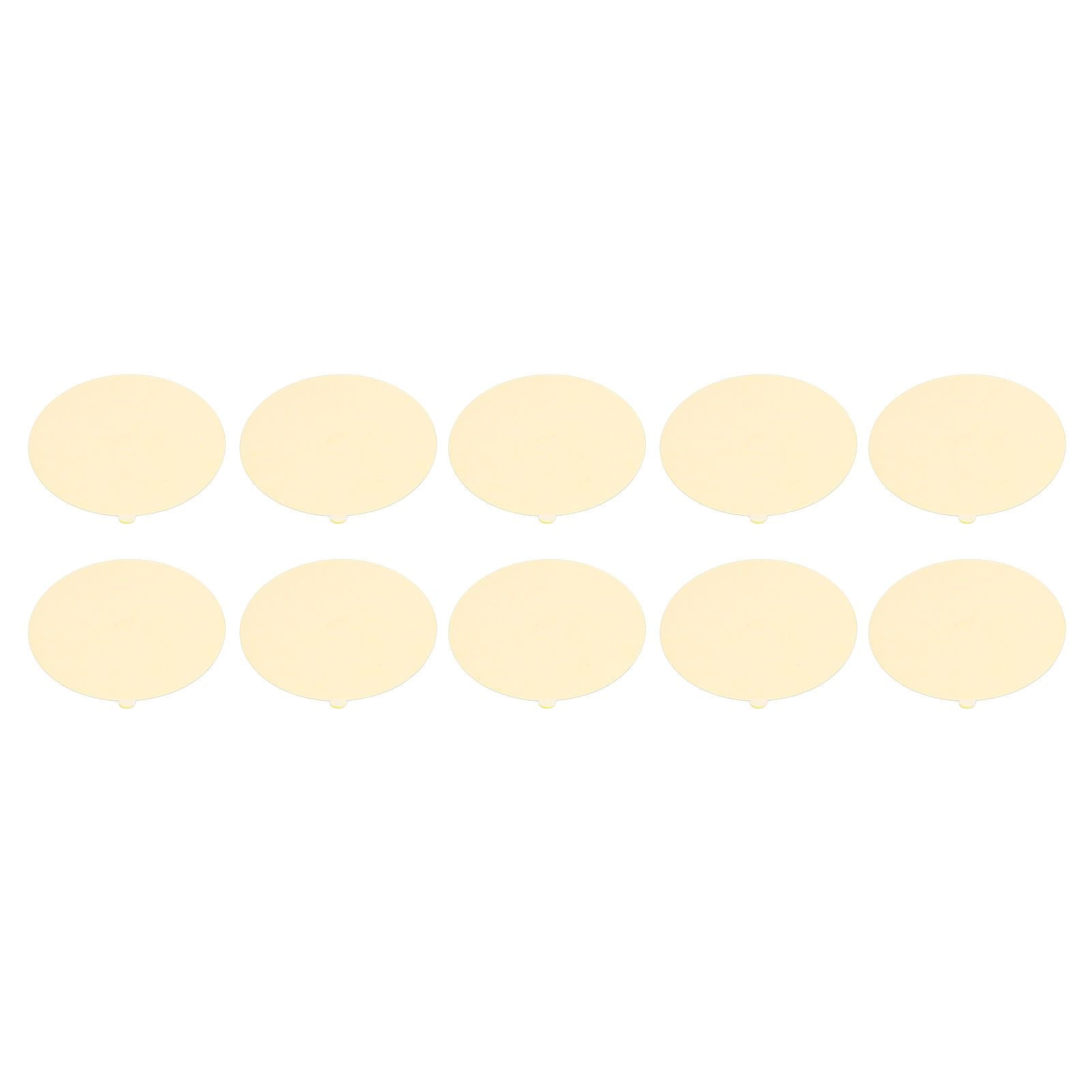 Stick Fly Board Replacement Universal Flies Trap Glue Boards for Flea Light Mosquitoes 10pcs
