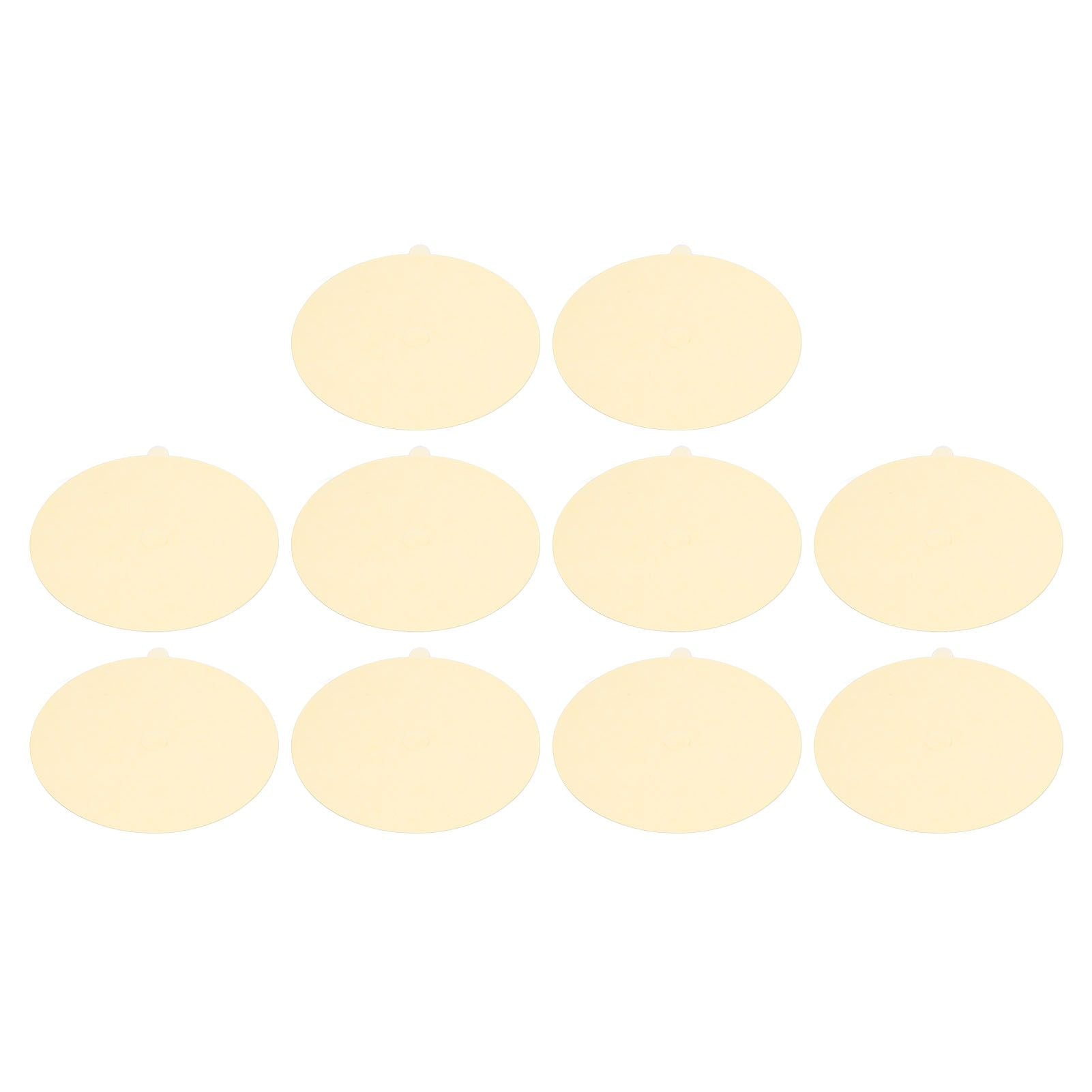 Stick Fly Board Replacement Universal Flies Trap Glue Boards for Flea Light Mosquitoes 10pcs