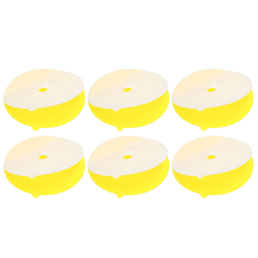 Stick Fly Board Replacement Universal Flies Trap Glue Boards for Flea Light Mosquitoes 10pcs