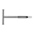 T Style Handle Soil Test Kits Stainless Steel Material Soil Sampler Kit with 2 Reusable Sampler Bags for Agriculture Forestry