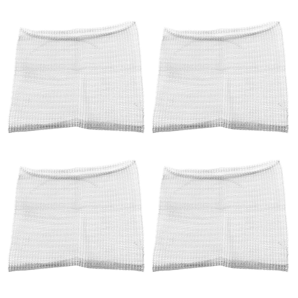4Pcs Vole Wire Baskets Mesh Plant Root Protector Prevent Underground Burrowing Animal Damages