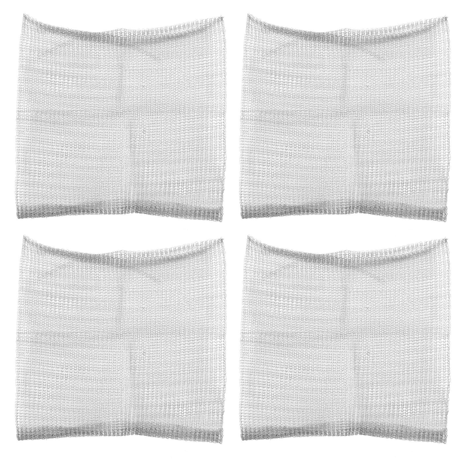 4Pcs Vole Wire Baskets Mesh Plant Root Protector Prevent Underground Burrowing Animal Damages