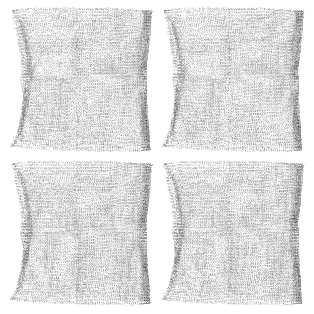 4Pcs Vole Wire Baskets Mesh Plant Root Protector Prevent Underground Burrowing Animal Damages