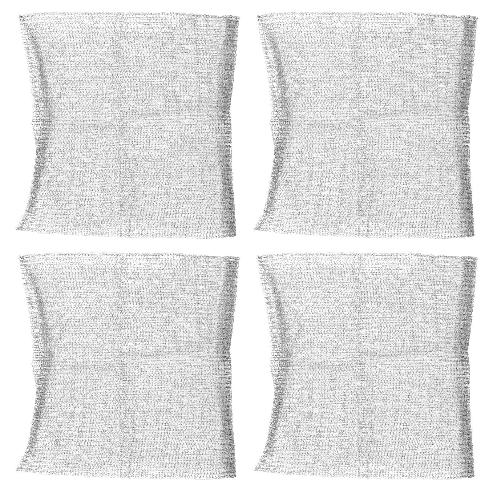 4Pcs Vole Wire Baskets Mesh Plant Root Protector Prevent Underground Burrowing Animal Damages
